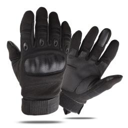 Luvas táticas de fibra de carbono para homens, equipamento de proteção anti-corte, motocicleta, equitação, motocross, academia, fitness - Image 1