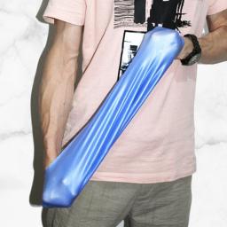Touca de natação impermeável de silicone, elástica, design 3d, proteção de orelhas, cabelo longo, esportes, natação, chapéu de piscina, tamanho livre para homens e mulheres - Image 4