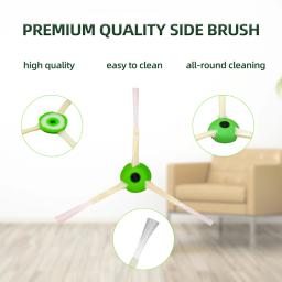 Adequado para peças principais de escova lateral, filtro e saco de poeira para aspirador de pó robô iRobot Roomba i3, i3+, i4, i6, i6+, i7, i7+, i8, i8+, E5, E6, E7. - Image 3