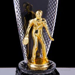 Troféu De Cristal Personalizado Troféu De Basquete De Futebol Badminton, Tênis De Mesa, Golfe, Bicicleta, Mergulho, Metal, Troféu De Honra - Image 5