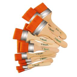 Memória-Nylon Pincéis Set para Desenho A Óleo Acrílico, Aquarela Escova Pintura De Madeira Ferramentas, Art Supplies - Image 1