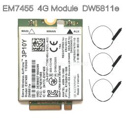 WDXUN-Módulo Wi-Fi com ANTen, LTE 4G NGFF, E7270, E7470, E7370, E5570, E7270, 3P10Y, E7270, E7455, DW5811E, 3P10Y, 300 M - Image 1
