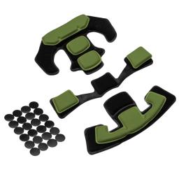 Almofada tática de espuma de memória, almofada de substituição para capacete de airsoft, 33 tamanhos, acessórios de almofada, tapete de proteção para - Image 1