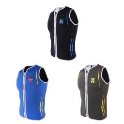 Wetsuits superior premium neoprene 3mm wetsuit colete para mergulho surf vela kiteboarding wakeboarding caiaque canoa - Image 2