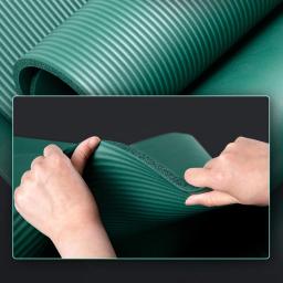 Tapete de yoga espesso, de alta qualidade, com 200cm, 20mm, antiderrapante, para ginástica, pilates, academia, casa, insípida, esportivo - Image 4