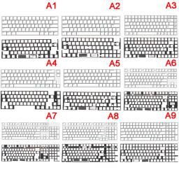 Folha de Amortecedores de Som para Teclado Mecânico, Almofada Silenciadora De Algodão, Almofadas De Pouso Suaves, Esponja De Espuma De Dimple, Interruptor Silenciador - Image 1