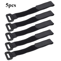 5 pçs/lote bicicleta guiador cinta titular ciclismo lanterna gravata corda ataduras universal náilon pegajoso gravata itens fixos cinta da bicicleta - Image 1