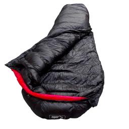 Saco de dormir leve múmia, térmico, branco, ganso, ao ar livre, saco, compacto, apto para mochila, camping, caminhadas, inverno - Image 3