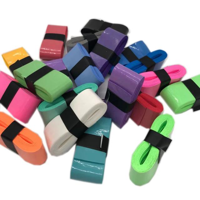 Conjunto de 5 Overgrips Coloridos para Raquete de Tênis e Badminton - 14 Cores com Adesão Superior