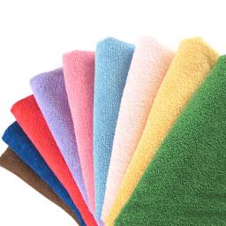 Ultra Microfiber Tecido Toalha Longa, Secagem Rápida, Ginásio Esportes, Praia, Viagem, Acampamento, Cor Sólida, 70x30cm - Image 1