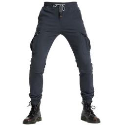 Masculino & feminino equipamento de pilotos ferramentas casual escondido joelheiras engrenagens quadril estilo jeans calças de hóquei fora de estrada motocicleta equitação calças - Image 2