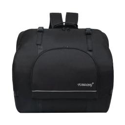 Bolsa gig para teclado e instrumento de ordeão, acessórios de instrumento de ordeão, para baixo 60/80/96/120, preto - Image 1