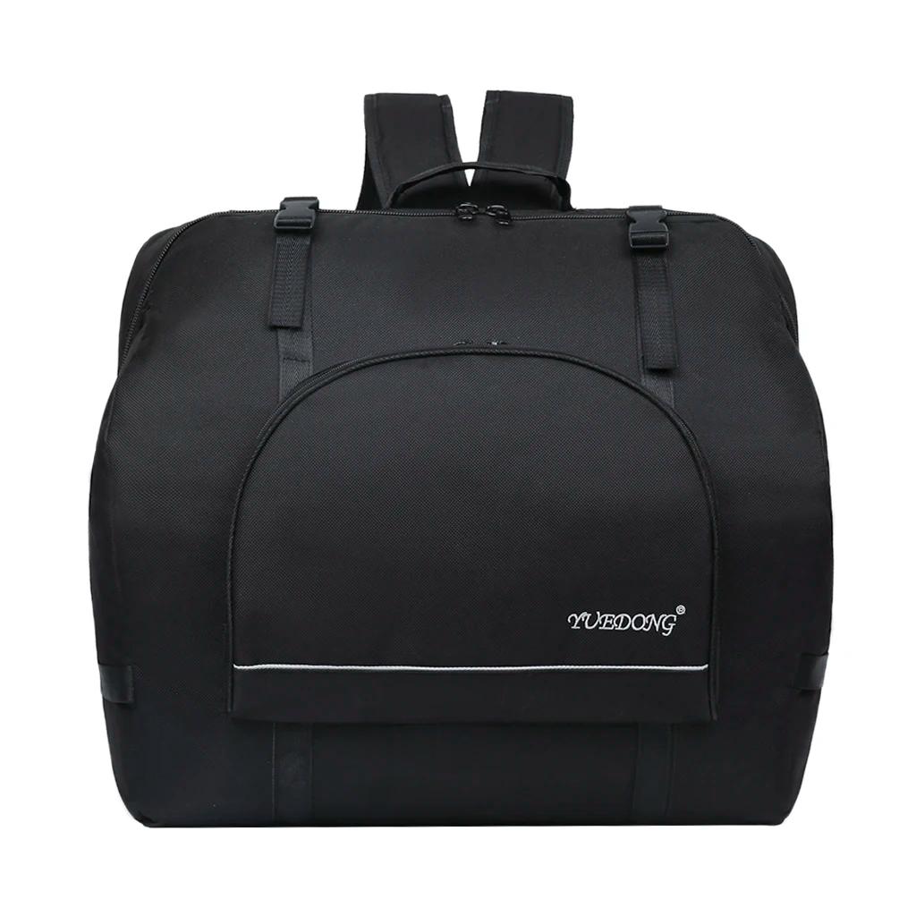 Bolsa gig para teclado e instrumento de ordeão, acessórios de instrumento de ordeão, para baixo 60/80/96/120, preto - Image 1
