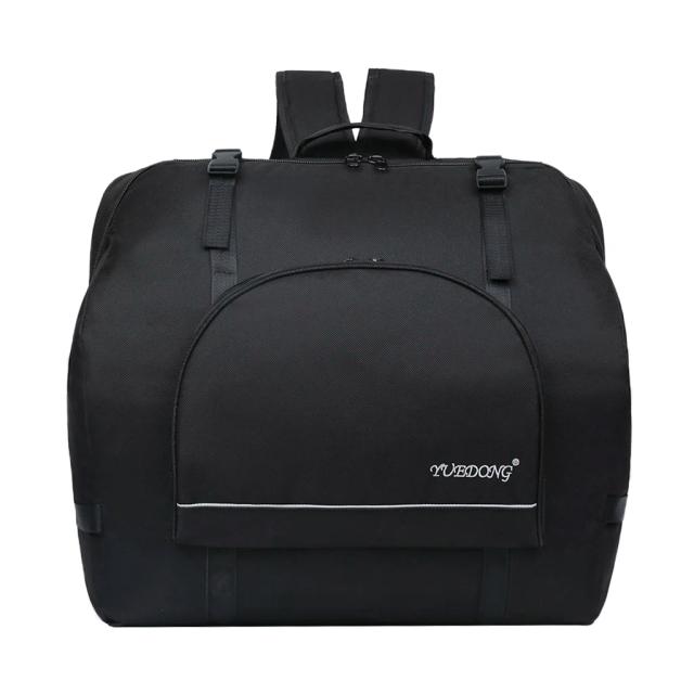 Bolsa Gig Premium para Teclado e Instrumento de Ordeão com Acessórios - Modelos 60/80/96/120, Cor Preta