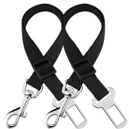Cinto de carro ajustável para Pet, Arnês, Leash, Pequeno e Médio, Clip de Viagem, Puppy Collar, Pet Supplies, Dog Acessórios - Image 3