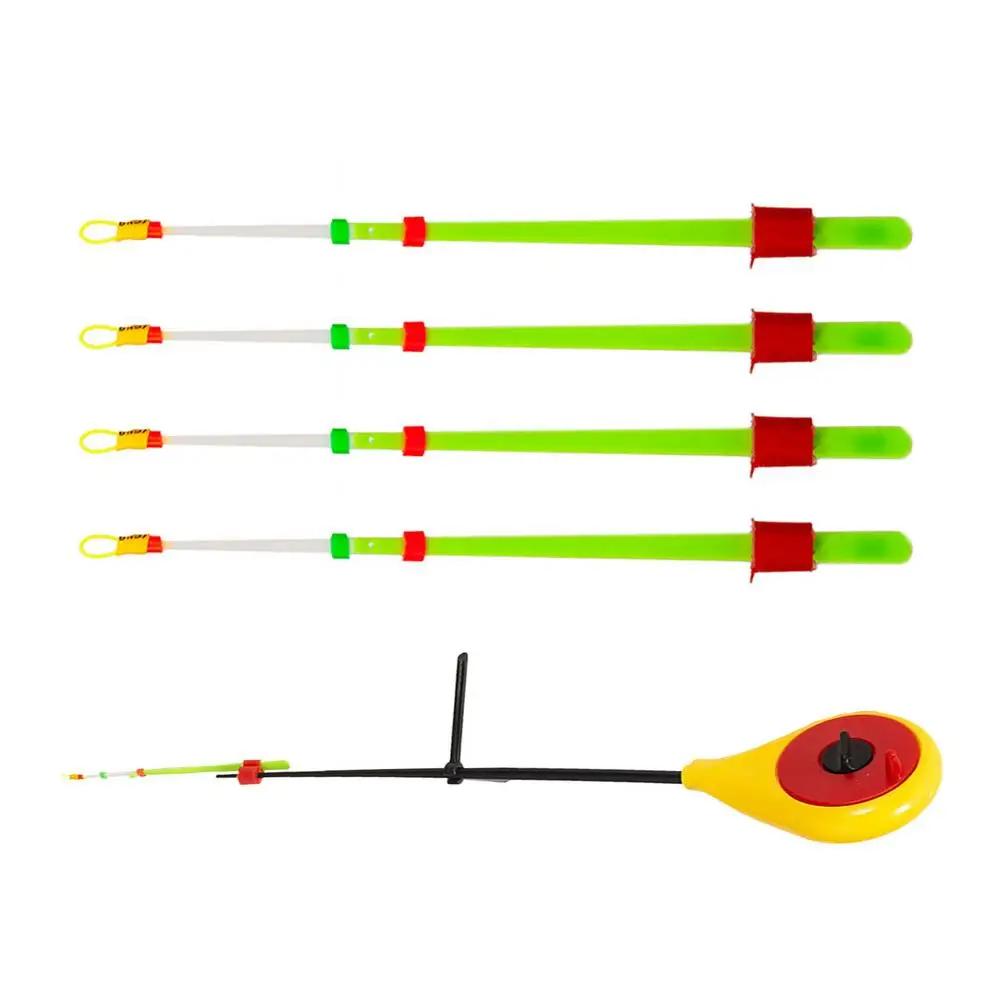 Vara de pesca e carretel de inverno vara de pesca no gelo vara de pesca equipamento de pesca para o inverno esporte ao ar livre acessórios de pesca pesca r - Image 1