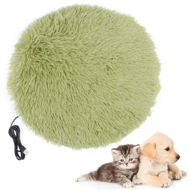 Almofada Elétrica Aquecida para Pets - Conforto e Aquecimento para Cães e Gatos no Inverno com Carregamento USB