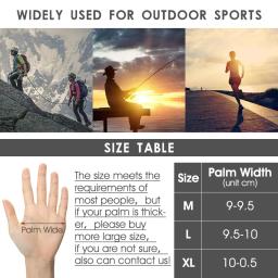 West biking luvas de ciclismo verão tela sensível ao toque respirável anti-deslizamento luvas de dedo completo para o esporte mtb bicicleta equipamento de ciclismo - Image 6