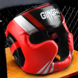 Boxe cabeça proteção para adulto e criança, capacete de segurança mma, proteção de cabeça, totalmente coberto, para muay thai, promoção - Image 2