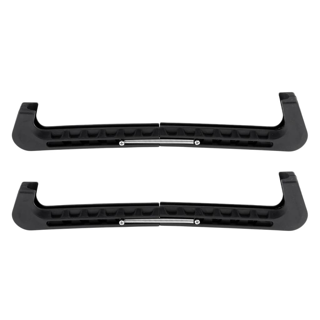 Rust Proof Patins Blade Guards, protetor plástico para Hóquei no Gelo Patinação artística - Image 1