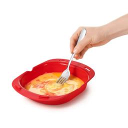 Molde de silicone para omelete e micro-ondas, forno antiaderente, panela de cozimento, ovos para enrolar, cozinha, acessórios para cozinhar - Image 3