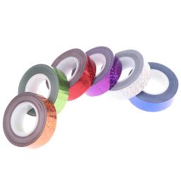 Fita adesiva a laser, 1 peça, para decoração de álbuns de fotos, papelaria, alta resistência, pequena rolo - Image 4