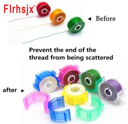 FLRHSJX-Clipes De Bobina De Costura, Suporte De Carretel De Rosca, Grampos, Ferramentas Organizadoras De Rosca, 10 Pcs, 30Pcs - Image 3