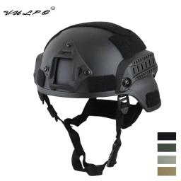 Vulpo-paintball capacete tático, airsoft, para uso ao ar livre, cs, equipamento de proteção, equipamento de segurança - Image 1