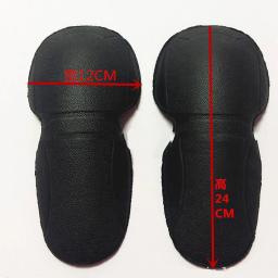 Motocicleta ombro e cotovelo Protection Pads, Back Protector Set, Patinação, equitação, Racing Guard, Acessórios da motocicleta, 5 pcs, 10pcs - Image 3