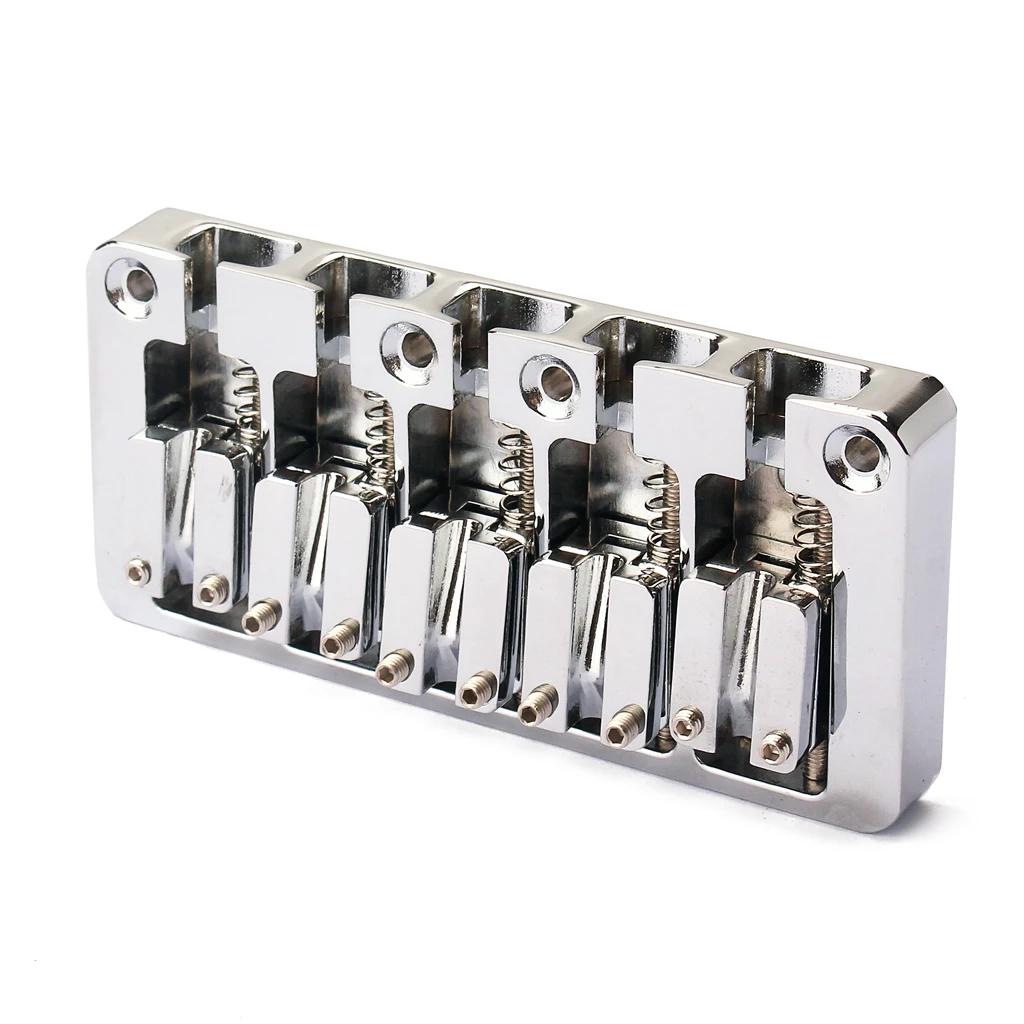 Peças para instrumento musical, acessório de 5 cordas para baixo e ponte - Image 1