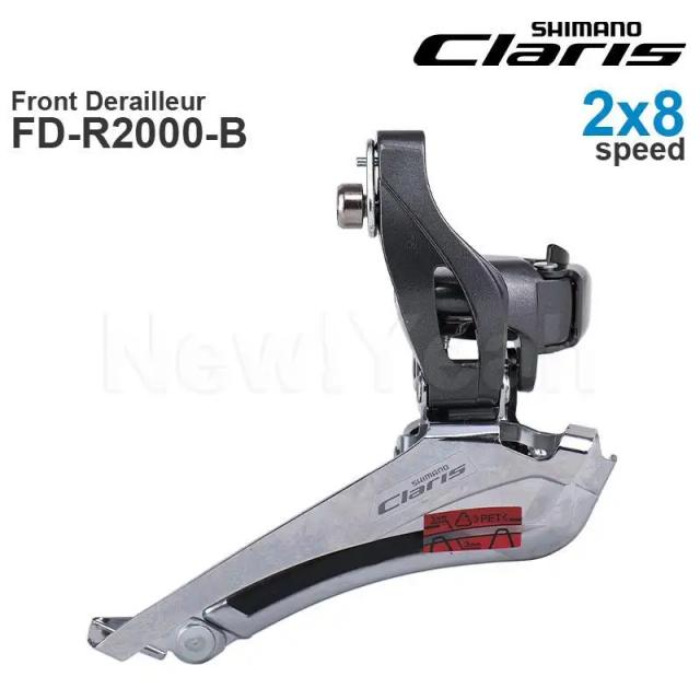 SHIMANO CLARIS FD-R2000 Desviador Dianteiro 2x8 Velocidades
