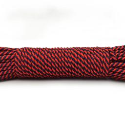 Corda Parachute Lanyard para Escalada, Equipamento de Sobrevivência, Pulseira Paracord, Colhedores Máscara, Cabo 3mm - Image 6