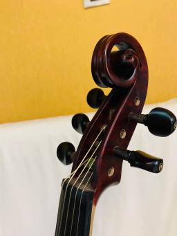 Strad estilo da música mestre pássaro de 5 cordas 16 "viola, som grande e poderoso #14505 - Image 6