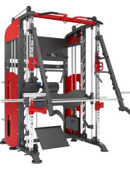 GymHome Multifuncional Smith Machine, Equipamento De Halterofilismo Esporte, Smith Large Training Rack, Equipamento De Fitness Abrangente - Image 5