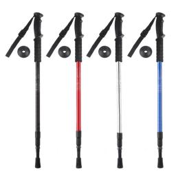 Bastão de caminhada telescópico, portátil, ultraleve, para escalada, esportes ao ar livre, acessório - Image 1