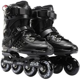 2022 de alta qualidade patins inline sapatos patins hóquei patins tênis rolos dos homens das mulheres patins para adultos patins inline - Image 3
