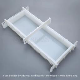 Moldes retangulares de silicone super grandes, formas para sabão, loaf, molde artesanal, 3d, retângulo, resina, arte, ferramentas, drop shipping - Image 3