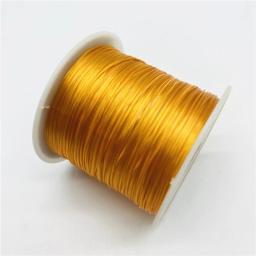 Fio Elástico para Fazer Jóias, Linha Cristal Redonda, Borracha de Nylon, Cordão Elástico, Pulseira Beading, 10 Jardas, 0,7mm - Image 6
