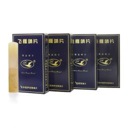 Flying Goose Blue Box Eb Alto Saxofone Reed, Bb Soprano, clarinete tenor, embalagem independente, uso para iniciantes - Image 4