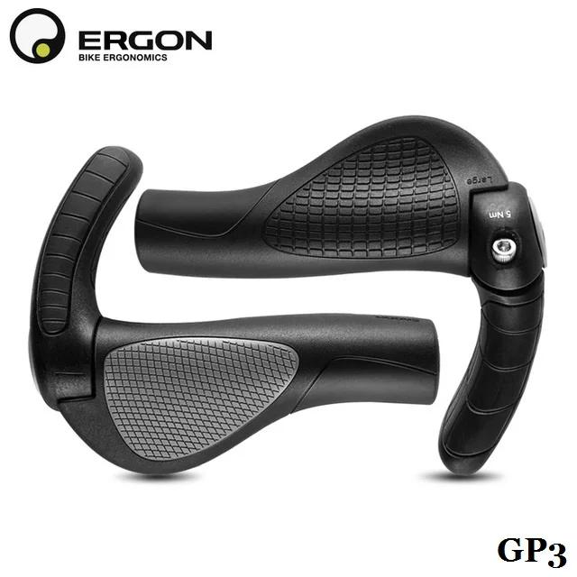 Punhos Ergonômicos para Bicicleta: Apertos de Borracha Bloqueáveis para Mountain Bike GP1, GP3, GP5 e Extensores de Guidão