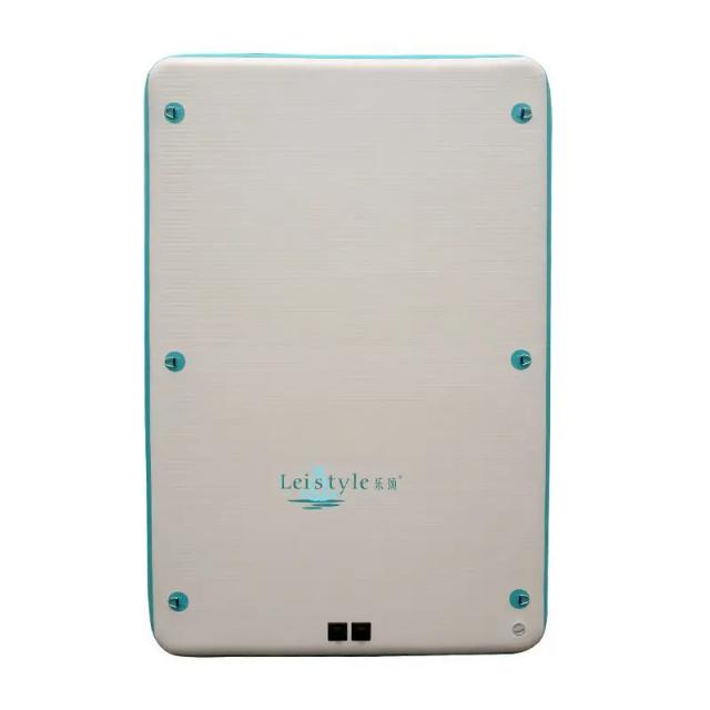 Plataforma Flutuante Inflável Solarmarine: A Solução Ideal para Pesca, Iates e Diversão na Água com Segurança Luya