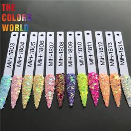 Arte para unhas, decoração de unhas com glitter perolado, rígida e brilhante, acessórios para arte de unhas - Image 5