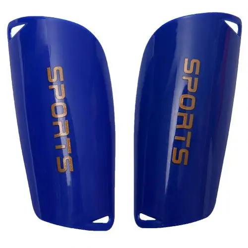 Caneleira acolchoada para treinamento de futebol, 1 par de acessórios esportivos ao ar livre, faixa protetora de perna, suporte, placa de apoio, - Image 1