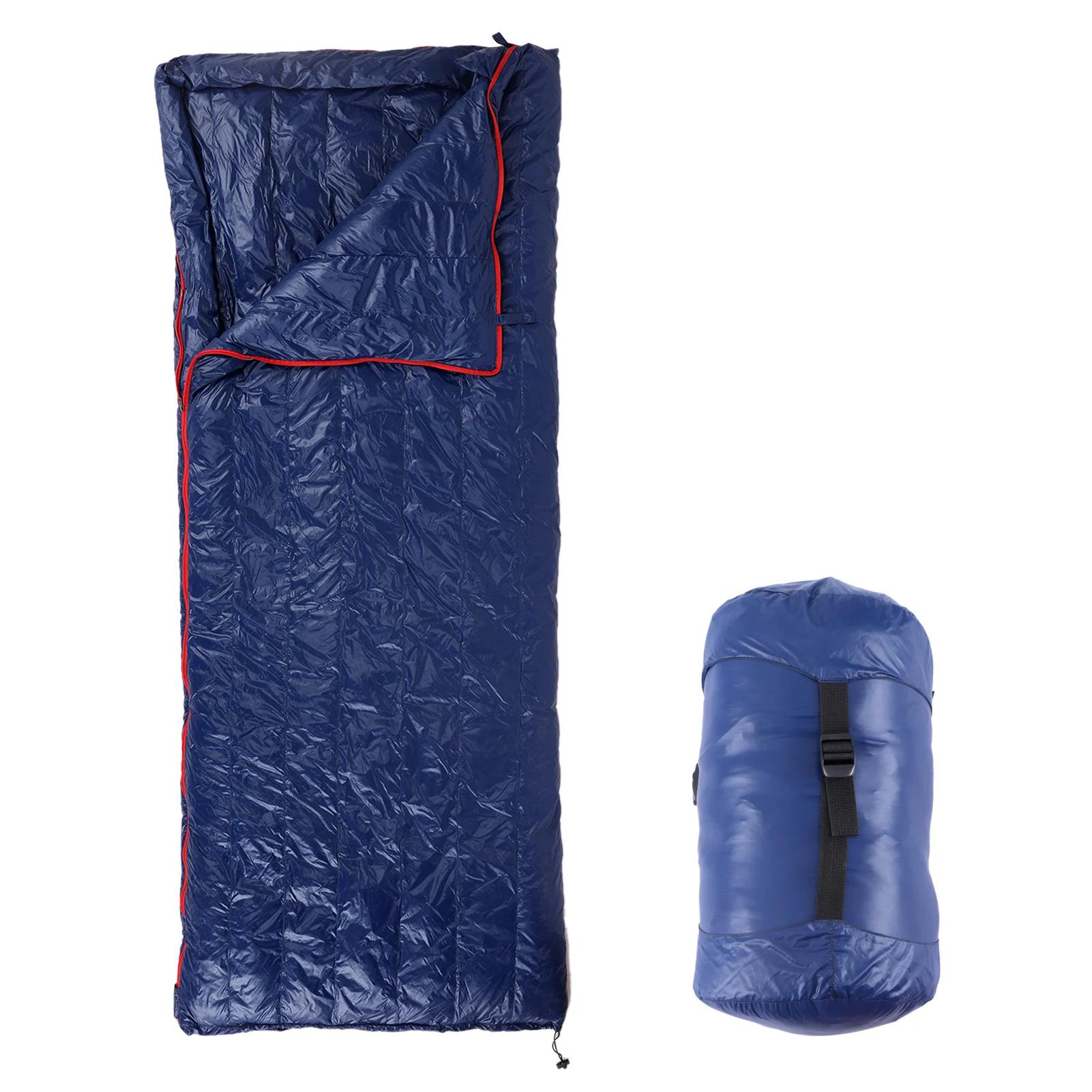 Saco de dormir ultraleve de inverno, portátil, multifuncional, para acampamento, caminhada e áreas internas - Image 1