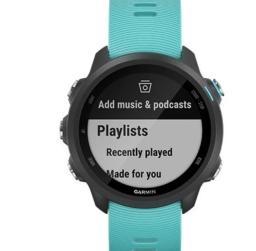 Garmin forerunner-smartwatch para corrida, relógio inteligente com gps, música e dinâmicos, monitora frequência cardíaca e música, para maratona - Image 4