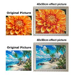 5D Pintura Diamante Cross Stitch Kits, Completo Diamante Mosaico Bordado, Arte Visual de Retrato Feminino, Hot Home Decor, DIY, WE1745 - Image 5