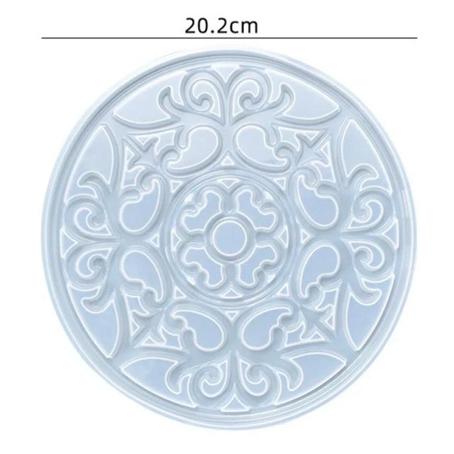 Molde de Silicone Grande Retangular para Resina Epóxi UV – Ideal para Decoração e Artesanato DIY