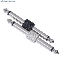 Conector de pedal de efeitos de guitarra, conector de cabo adaptador de interface coulpara pedal elétrico, acessórios de placa pedalboard de 6.35mm - Image 5