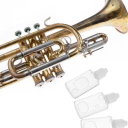 3 pçs válvula rolamento de luz óleo para saxofone clarinete flauta trompete chifre bronze tuba chave manutenção óleo acessórios - Image 4