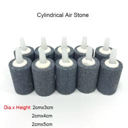 Bomba aeradora para aquário, pedra cilíndrica de bolha de ar, difusor de oxigênio para hidroponia, acessórios para tanque de peixes - Image 3